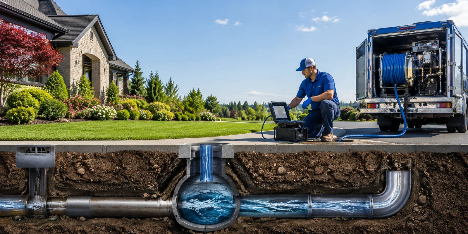 Drainage restoration information for Rockport, IN
