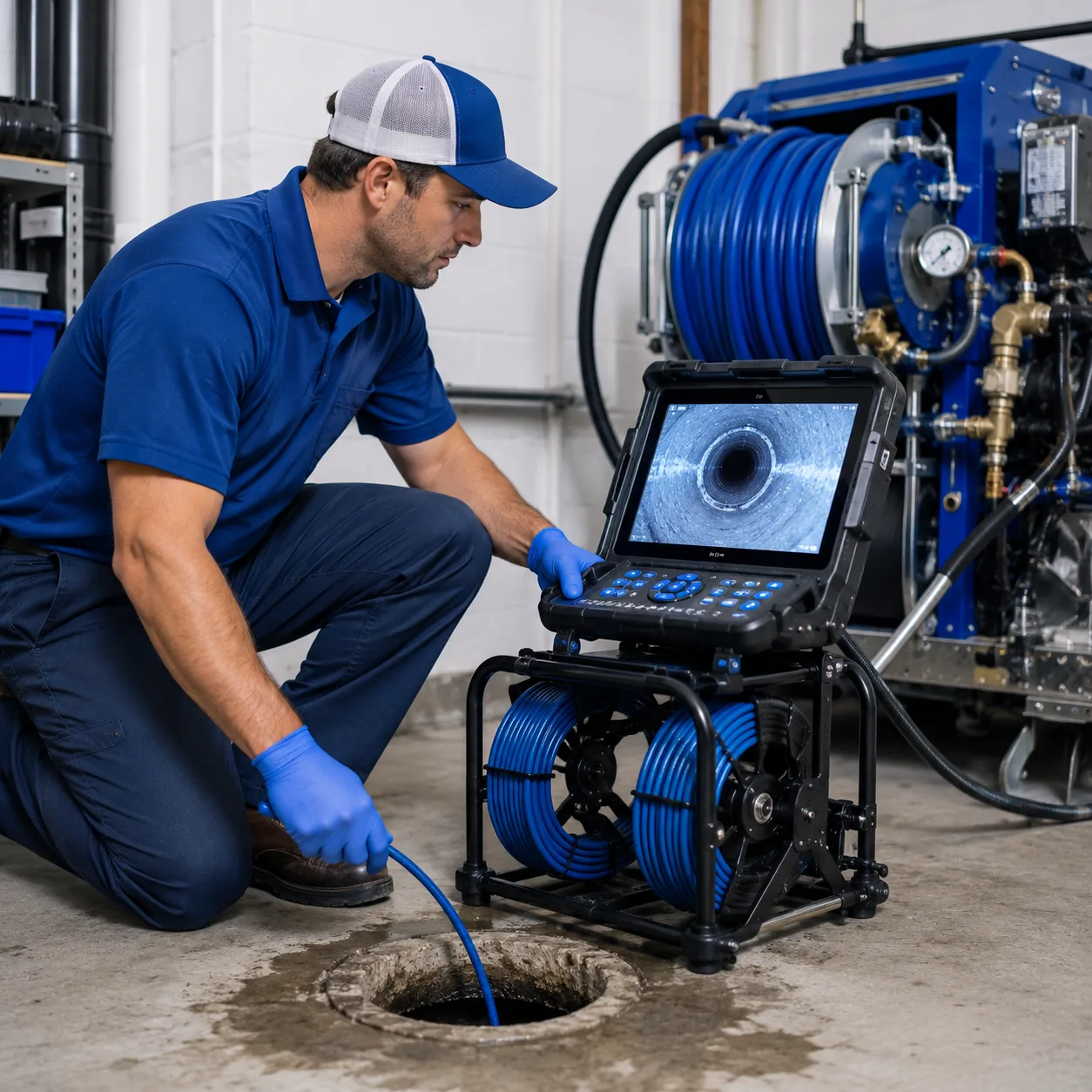 Drainage restoration professionals serving Rockport, IN